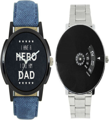 Infinity Enterprise studded fancy antique Watch - For Men