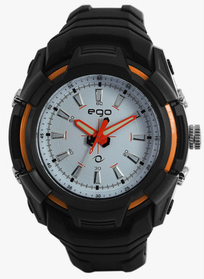 

Maxima Ego Black Dial Analog Watch For Men E-41162PPGN Watch - For Men