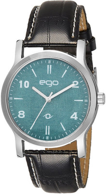 

Maxima Ego Silver Dial Analog Watch For Men E-01101LAGC Watch - For Men