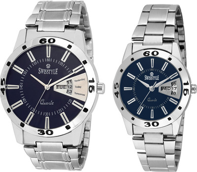 

Swisstyle SS-8416-BLU Watch - For Men & Women