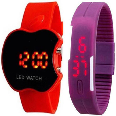 

Arihant Retails Apple Led and Digital Band (Also best for gifting) Watch - For Boys & Girls