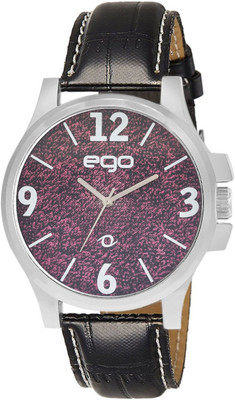 

Maxima Ego Silver Dial Analog Watch For Men E-01066LAGC Watch - For Men
