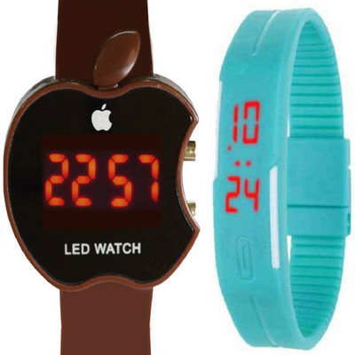 

Arihant Retails Apple Led and Digital Band (Also best for gifting) Watch - For Boys & Girls