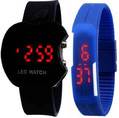 

Arihant Retails Apple Led and Digital Band (Also best for gifting) Watch - For Boys & Girls