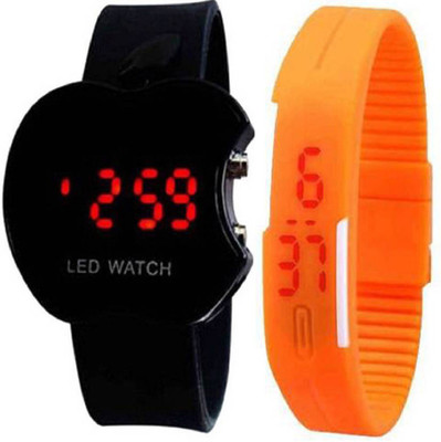 

Arihant Retails Apple Led and Digital Band (Also best for gifting) Watch - For Boys & Girls