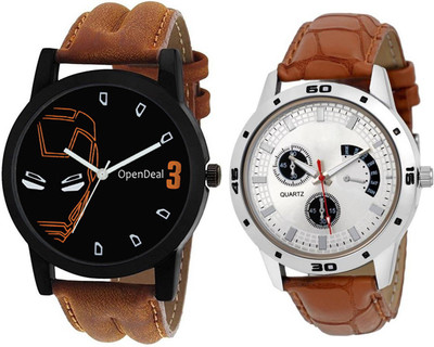 

OpenDeal Different Style latest Combo Watch For Men & Women and Boys & Girls OD-C4-004 Watch - For Men & Women