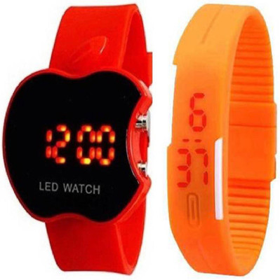 

Arihant Retails Apple Led and Digital Band (Also best for gifting) Watch - For Boys & Girls