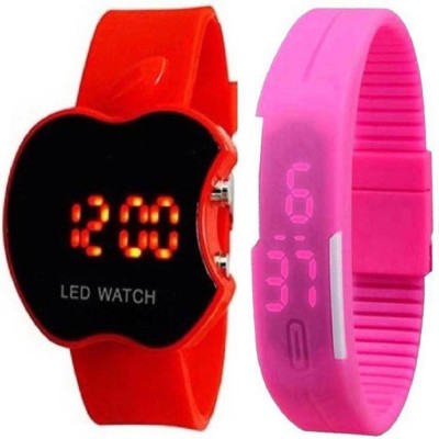 

Arihant Retails Apple Led and Digital Band (Also best for gifting) Watch - For Boys & Girls