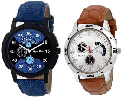 

OpenDeal Different Style latest Combo Watch For Men & Women and Boys & Girls OD-C4-002 Watch - For Men & Women