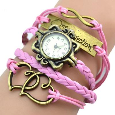 

Creative India Exports CIEV091 Charm Bracelet Watch Watch - For Girls