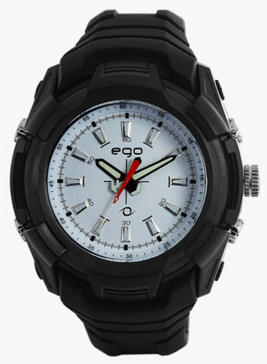

Maxima Ego Black Dial Analog Watch For Men E-41168PPGN Watch - For Men