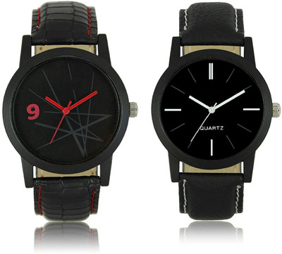 

victance lorem 5-8 stylist analogue watch combo Watch - For Men