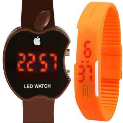 

Arihant Retails Apple Led and Digital Band (Also best for gifting) Watch - For Boys & Girls