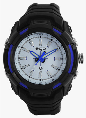 

Maxima Ego Black Dial Analog Watch For Men E-41166PPGN Watch - For Men