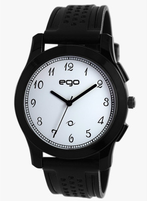

Maxima Ego Black Dial Analog Watch For Men E-40412PAGB Watch - For Men