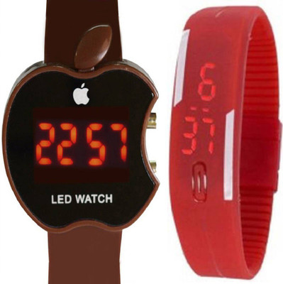 

Arihant Retails Apple Led and Digital Band (Also best for gifting) Watch - For Boys & Girls