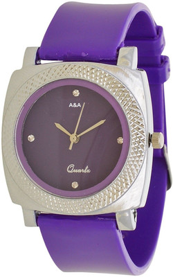 

A&A Designer Blue Analog Watch Watch - For Women