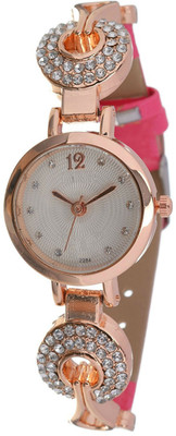 

Creative India Exports CIEV086 Watch Bracelet Leather Watch - For Girls
