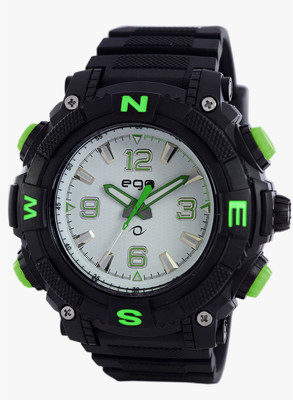 

Maxima Ego Black Dial Analog Watch For Men E-41108PPGN Watch - For Men