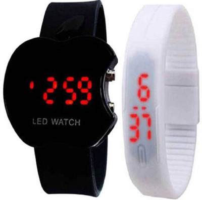 

Arihant Retails Apple Led and Digital Band (Also best for gifting) Watch - For Boys & Girls