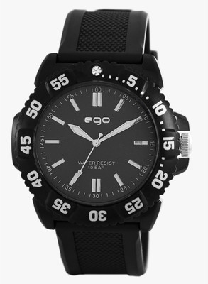 

Maxima Ego Black Dial Analog Watch For Men E-41181PPGN Watch - For Men