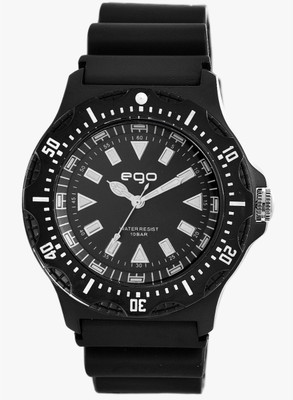 

Maxima Ego Black Dial Analog Watch For Men E-41221PPGN Watch - For Men