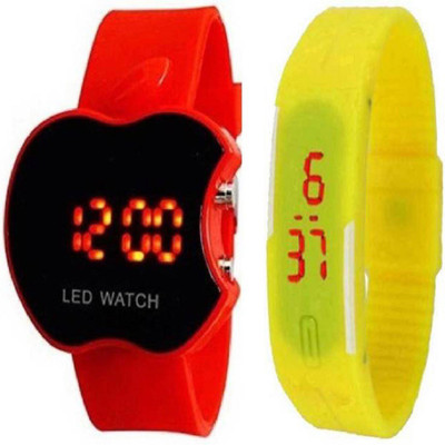 

Arihant Retails Apple Led and Digital Band (Also best for gifting) Watch - For Boys & Girls