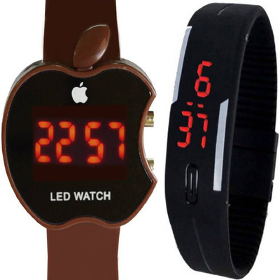 

Arihant Retails Apple Led and Digital Band (Also best for gifting) Watch - For Boys & Girls
