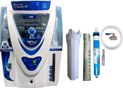 

Nexus Aqua fresh Epic model 15 L RO + UV + UF + TDS Water Purifier(White)