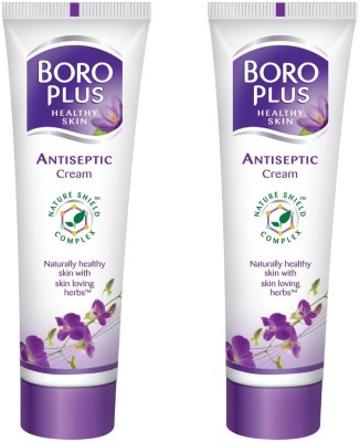 BOROPLUS Antiseptic Cream ( Pack of 2 ) Antiseptic Cream(80 ml, Pack of 2)