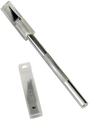 

Bruzone Detail Pen Knife with 5 Interchangeable Blade AC06