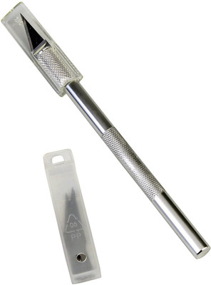 

Bruzone Detail Pen Knife with 5 Interchangeable Blade AC07