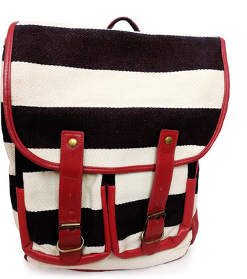 

Chalissa VHALAM 20 L Backpack(Black, White)