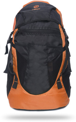 

Zwart CLINROV 35 L Medium Backpack(Black, Orange)