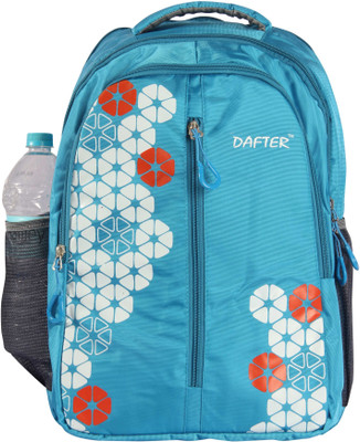 

dafter Polyeste 1.5 L Laptop Backpack(Blue)