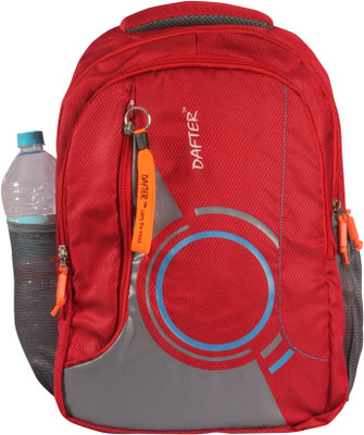 

dafter Polyester 1.5 L Laptop Backpack(Red)