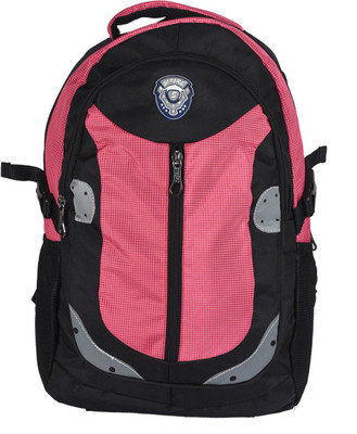 

SOBERS Flamboyant 30 L Laptop Backpack(Pink, Black)