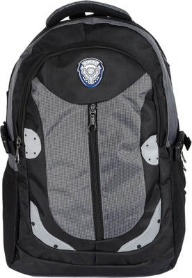 

SOBERS Flamboyant 30 L Laptop Backpack(Grey, Black)
