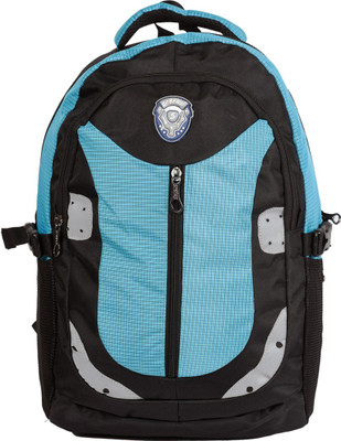 

SOBERS Flamboyant 30 L Laptop Backpack(Blue, Black), Black;blue