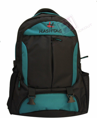 

Fashion Knockout Backpack 10 L Backpack(Black, Green)