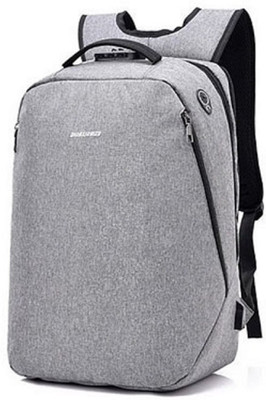 

TraveleXp Anti-Theft-USB-Coded-Lock 30 L Laptop Backpack(Grey)