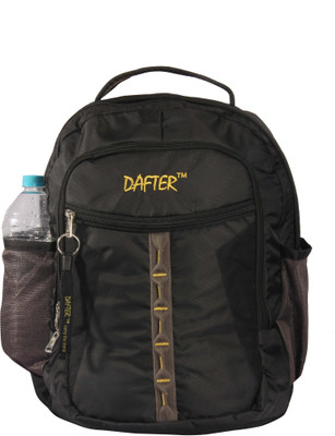 

dafter Polyester 1.5 L Laptop Backpack(Black)