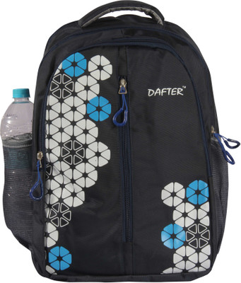 

dafter Polyester 1.5 L Laptop Backpack(Blue)