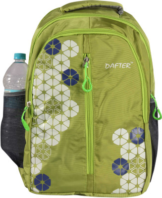 

dafter Polyester 1.5 L Laptop Backpack(Green)