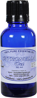 

Virasat Citronella Oil(30 ml)