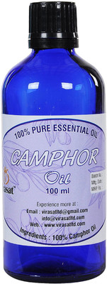 

Virasat Camphor Oil(100 ml)