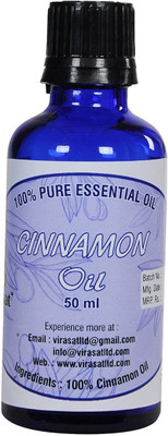 

Virasat Cinnamon Oil(50 ml)