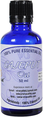 

Virasat Cajeput Oil(50 ml)
