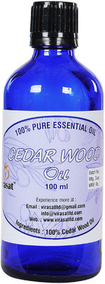 

Virasat Cedar Wood Oil(100 ml)