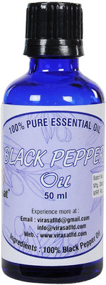 

Virasat Black Pepper oil(50 ml)